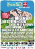 Großes Poster Interlaken Ticket