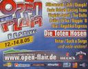 Großes Poster Eschwege Ticket