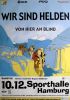 Großes Poster Hamburg Ticket
