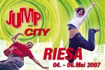 Großes Poster Riesa Ticket