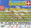 Großes Poster Interlaken Ticket