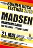 Großes Poster Bunnen Ticket