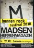 Großes Poster Bunnen Ticket