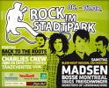 Großes Poster Magdeburg Ticket