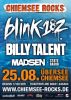 Großes Poster Übersee Ticket