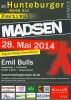 Großes Poster Hunteburg Ticket