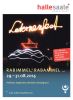 Großes Poster Halle Ticket