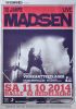 Großes Poster Heidelberg Ticket