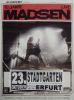 Großes Poster Erfurt Ticket