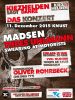 Großes Poster Hamburg Ticket