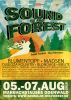 Großes Poster Marbachstausee Ticket