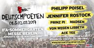 Großes Poster Berlin Ticket