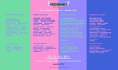 Großes Poster Cuxhaven Ticket