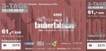 Großes Ticket Rothenburg ob der Tauber Ticket