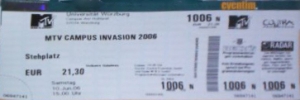 Würzburg Ticket