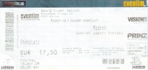 Großes Ticket München Ticket