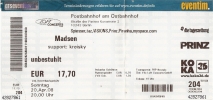 Großes Ticket Berlin Ticket