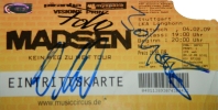 Großes Ticket Stuttgart Ticket