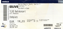 Großes Ticket Essen Ticket