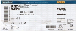 Großes Ticket Frankfurt Ticket