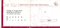 Kaiserslautern  Ticket