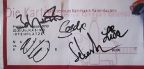 Großes Ticket Kaiserslautern Ticket