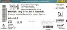 Großes Ticket Arnsberg Ticket