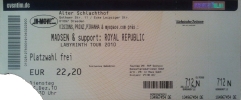 Großes Ticket Dresden Ticket