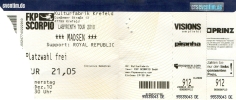 Krefeld Ticket