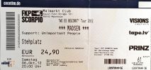 Großes Ticket Mannheim Ticket