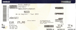 Großes Ticket Hamburg Ticket