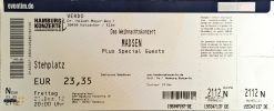 Großes Ticket Hitzacker Ticket