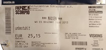 Großes Ticket Wiesbaden Ticket