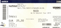 Hannover Ticket