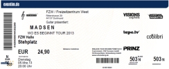 Großes Ticket Dortmund Ticket