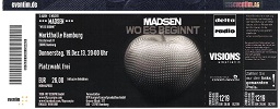 Großes Ticket Hamburg Ticket