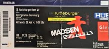 Großes Ticket Hunteburg Ticket