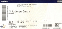 Hunteburg Ticket