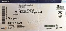 Steinitz Ticket