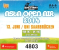 Saarbrücken Ticket