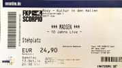 Großes Ticket Ulm Ticket