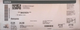 Erlangen Ticket