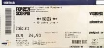 Großes Ticket Wilhelmshaven Ticket
