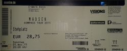 Köln Ticket