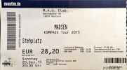 Großes Ticket Rostock Ticket