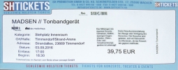 Timmendorfer Strand Ticket