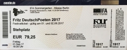 Großes Ticket Berlin Ticket