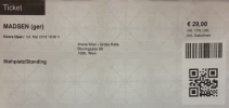 Großes Ticket Wien Ticket