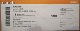 Erlangen Ticket