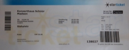 Großes Ticket Luzern Ticket
